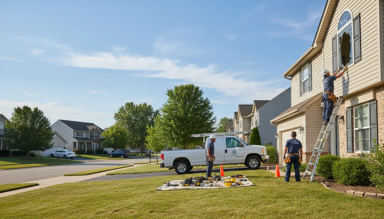 Expert window installer providing residential service in Rockford, TN